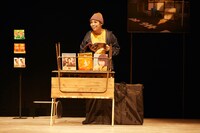 ハイバイ「投げられやすい石」ゲネプロより。（撮影：坂本彩美）