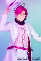 鷲尾修斗扮するベルキア。