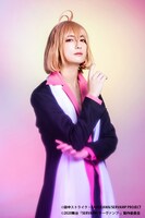 富永勇也扮するスノウリリイ。