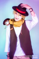 堀田怜央扮する有栖院御国。