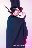 奥井那我人扮するヒュー・ザ・ダーク・アルジャーノンIII世。