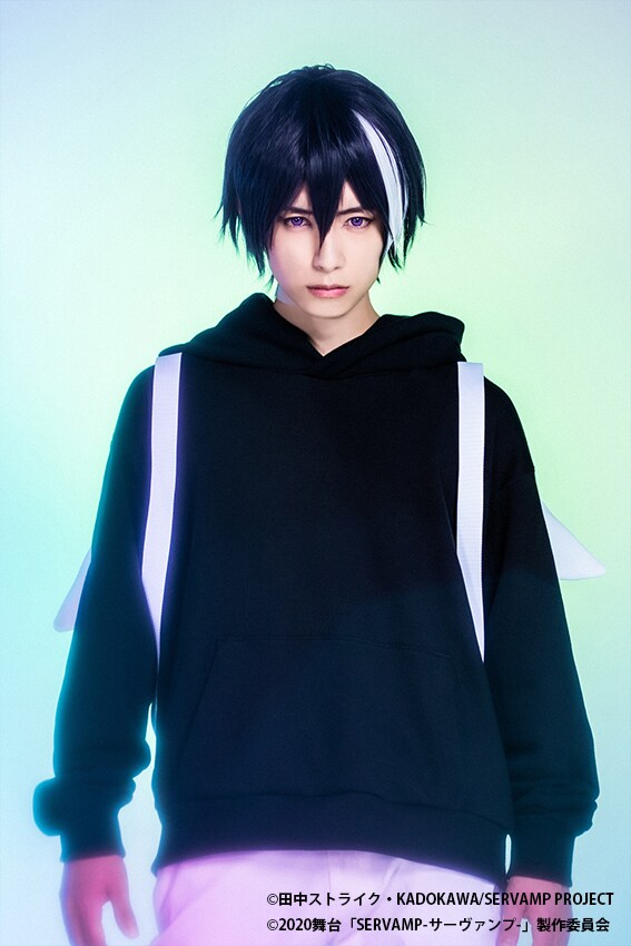 SERVAMP サーヴァンプ[リヒト・ジキルランド・轟]グッズ ※一部バラ可 SERVAMP-サーヴァンプ- デカキーホルダー デフォルメver リヒト