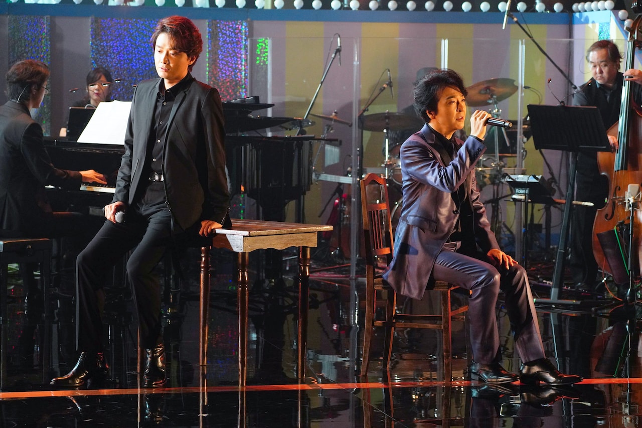 「グリブラ」で井上芳雄＆石川禅が「レミゼ」曲披露、「プロデューサーズ」ゲネの様子も