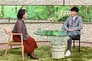 「サワコの朝」より、左から阿川佐和子、東山紀之。(c)MBS