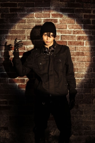 北村諒扮する山猫。