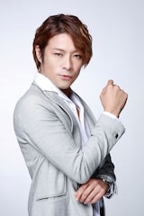 東山義久が昨夏に入籍していたことを発表、「感謝の気持ちを忘れずにより一層精進」