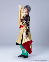 中村誠治郎扮する平知盛。