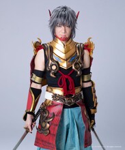 中村誠治郎扮する平知盛。