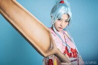 平田裕香扮するぼたん。