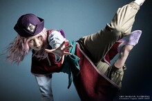 エリザベス・マリー扮する幻海。