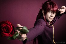 鈴木拡樹扮する蔵馬。