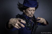 榎木智一扮する青龍。