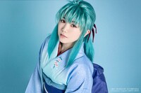 田上真里奈扮する雪菜。