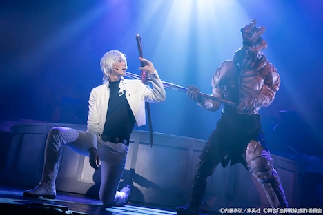 「舞台『血界戦線』Beat Goes On」より。