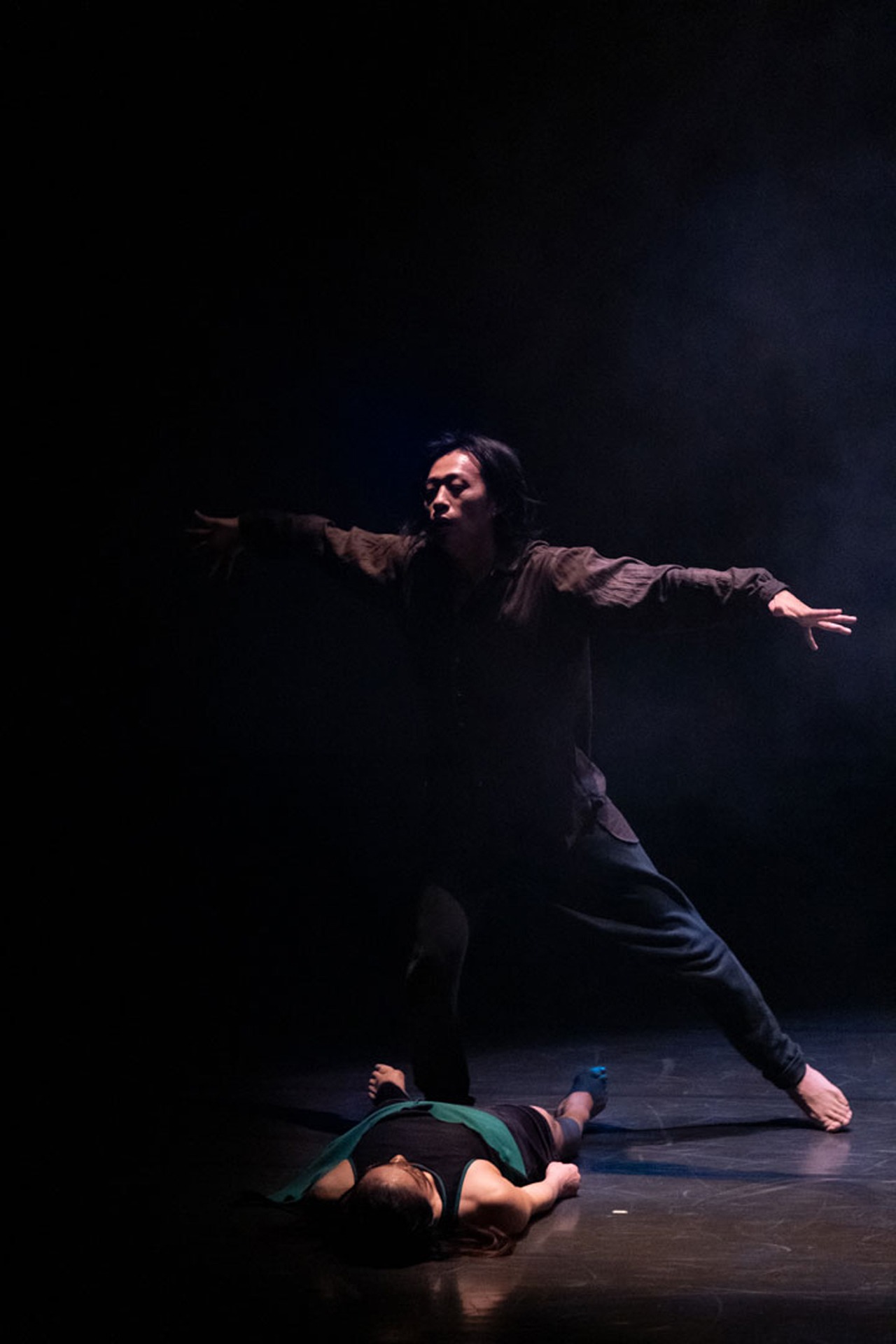 「Advanced Choreography 2018」より、平山素子振付作品。(c)Naoshi Hatori