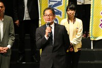 「『関西演劇祭2020』お前ら、芝居たろか！」開会式より、櫻井賢チーフプロデューサー。