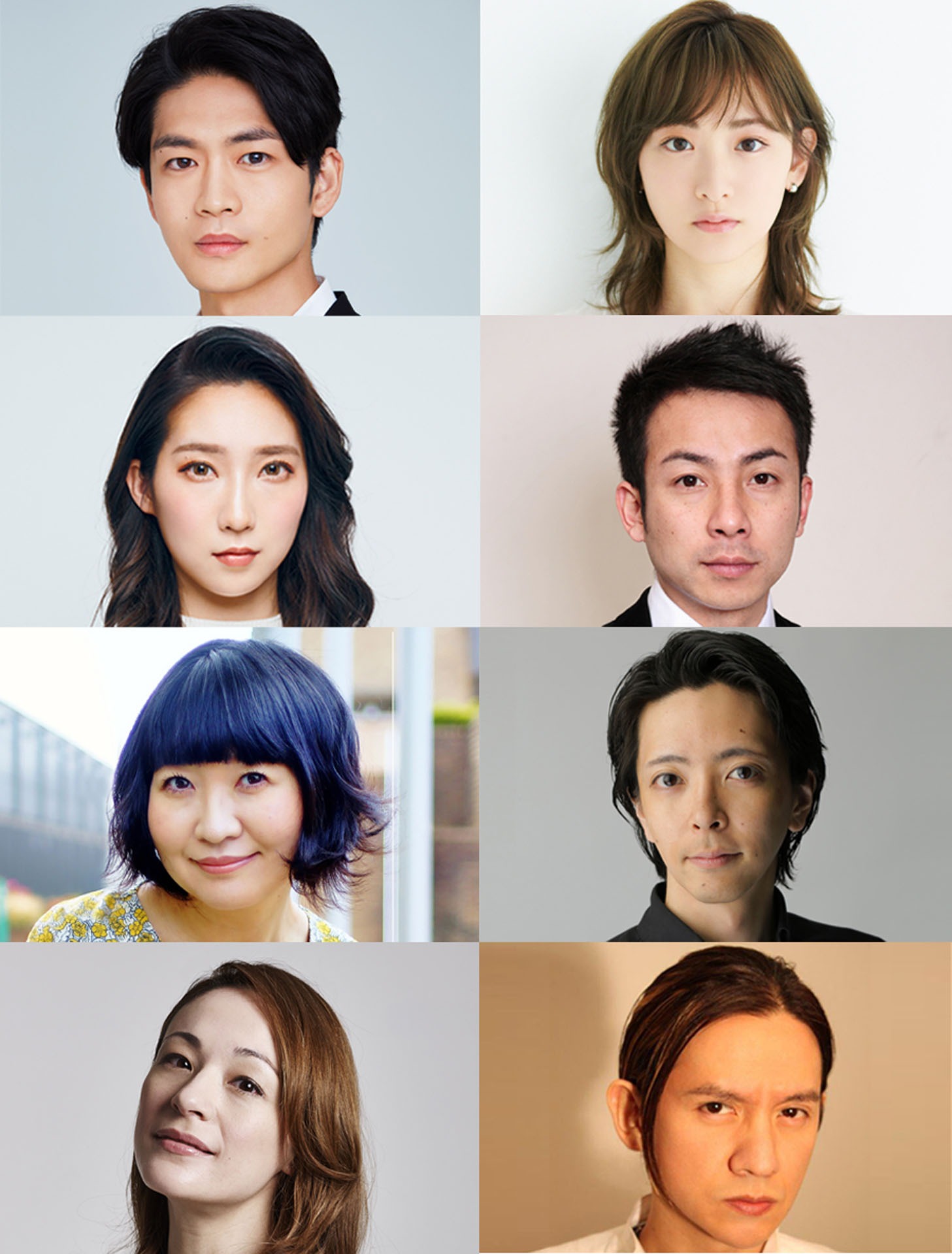 KERA CROSS 第3弾「カメレオンズ・リップ」出演者