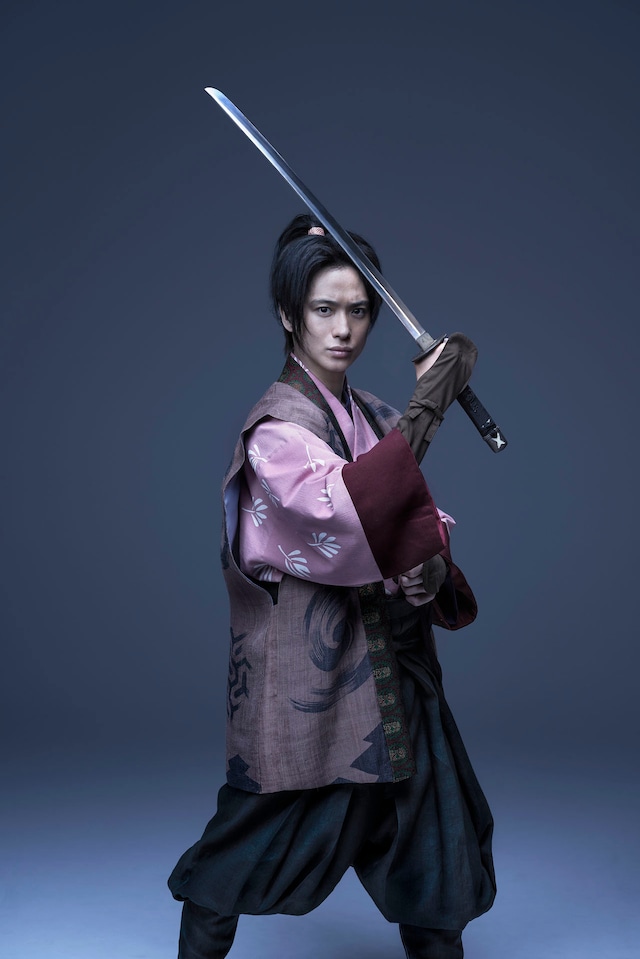 戸塚祥太（A.B.C-Z）扮する千里丸。