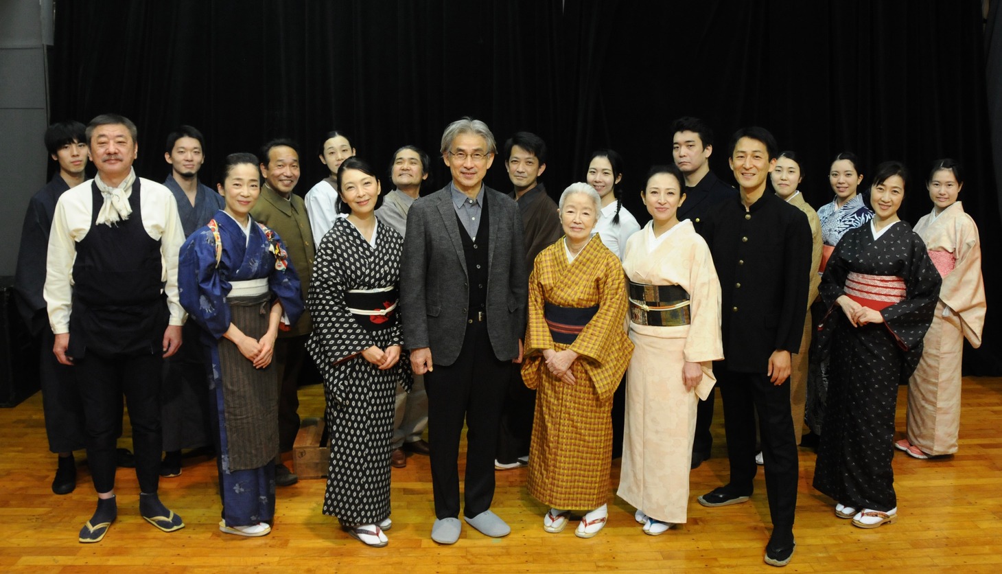 劇団民藝・こまつ座公演「ある八重子物語」出演者