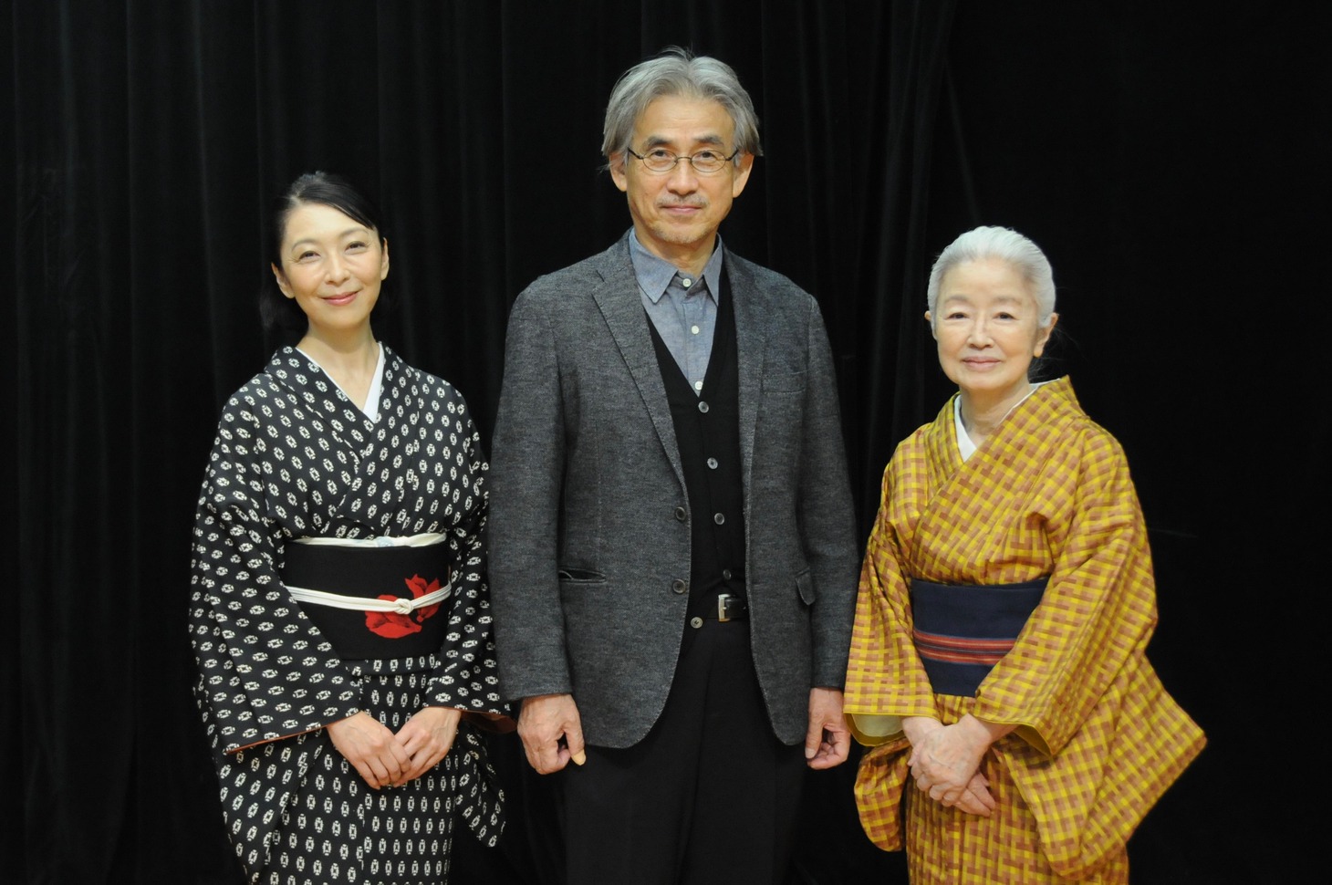 劇団民藝・こまつ座公演「ある八重子物語」出演者