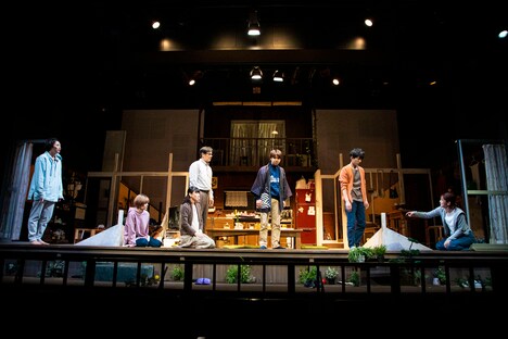 劇団時間制作 第22回本公演「迷子」より。