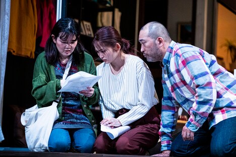 劇団時間制作 第22回本公演「迷子」より。