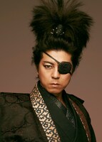 上川隆也扮する柳生十兵衛。