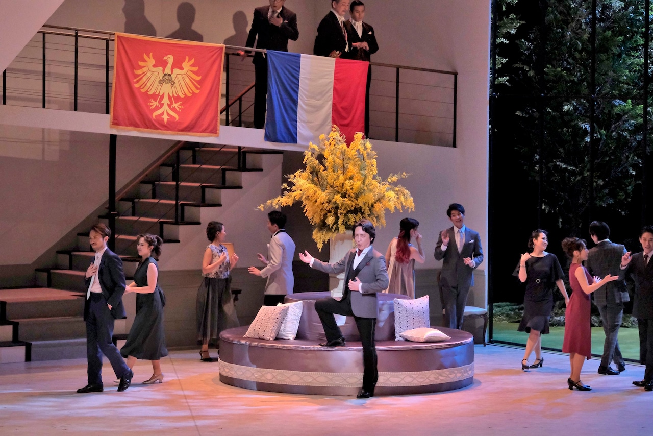 二期会オペラ「メリー・ウィドー」開幕、ダニロ役の宮本益光「ようやく幕が上がる」