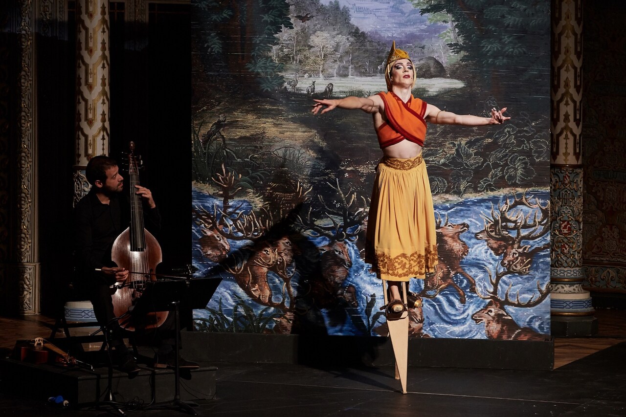 フランソワ・シェニョー＆ニノ・レネの「不確かなロマンス」が初来日