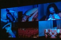 「国際舞台芸術ミーティング in 横浜 2021（TPAM2021）」のメインビジュアル。（Eisa Jocson, Manila Zoo: a work-in-pandemic showing. Photo by Tsai Yao-Cheng / courtesy of the artist, Kunstlerhaus Mousonturm and Taipei Arts Festival）