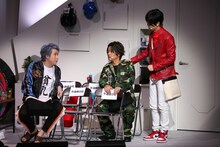 「AD-LIVE ZERO」浅沼晋太郎、鈴村健一、森久保祥太郎出演回の夜公演より。