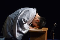 「講談師 神田松之丞 新春連続読み『畔倉重四郎』完全通し公演」より。（撮影：橘蓮二、提供：あうるすぽっと）