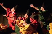 「地水火風空 そして、踊」より。