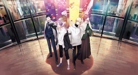 舞台「元号男子」イラストビジュアル（イラスト：志島とひろ / 背景：村カルキ）