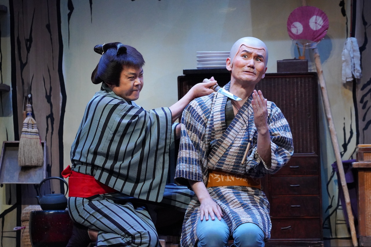 「あんまと泥棒」再演が開幕、南原清隆「ほっこりと笑って明るい気持ちになって」