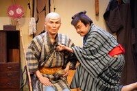 M&Oplaysプロデュース「あんまと泥棒」ゲネプロより。（撮影：宮川舞子）