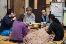 AUBADE HALL Produce タニノクロウ×オール富山「笑顔の砦 '20帰郷」稽古の様子。（撮影：六渡達朗）