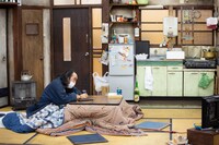 AUBADE HALL Produce タニノクロウ×オール富山「笑顔の砦 '20帰郷」稽古の様子。（撮影：六渡達朗）