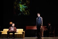 舞台「Op.110 ベートーヴェン『不滅の恋人』への手紙」より。（撮影：田中亜紀）