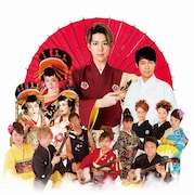 花園直道「百花繚乱☆華FUBUKI」ビジュアル