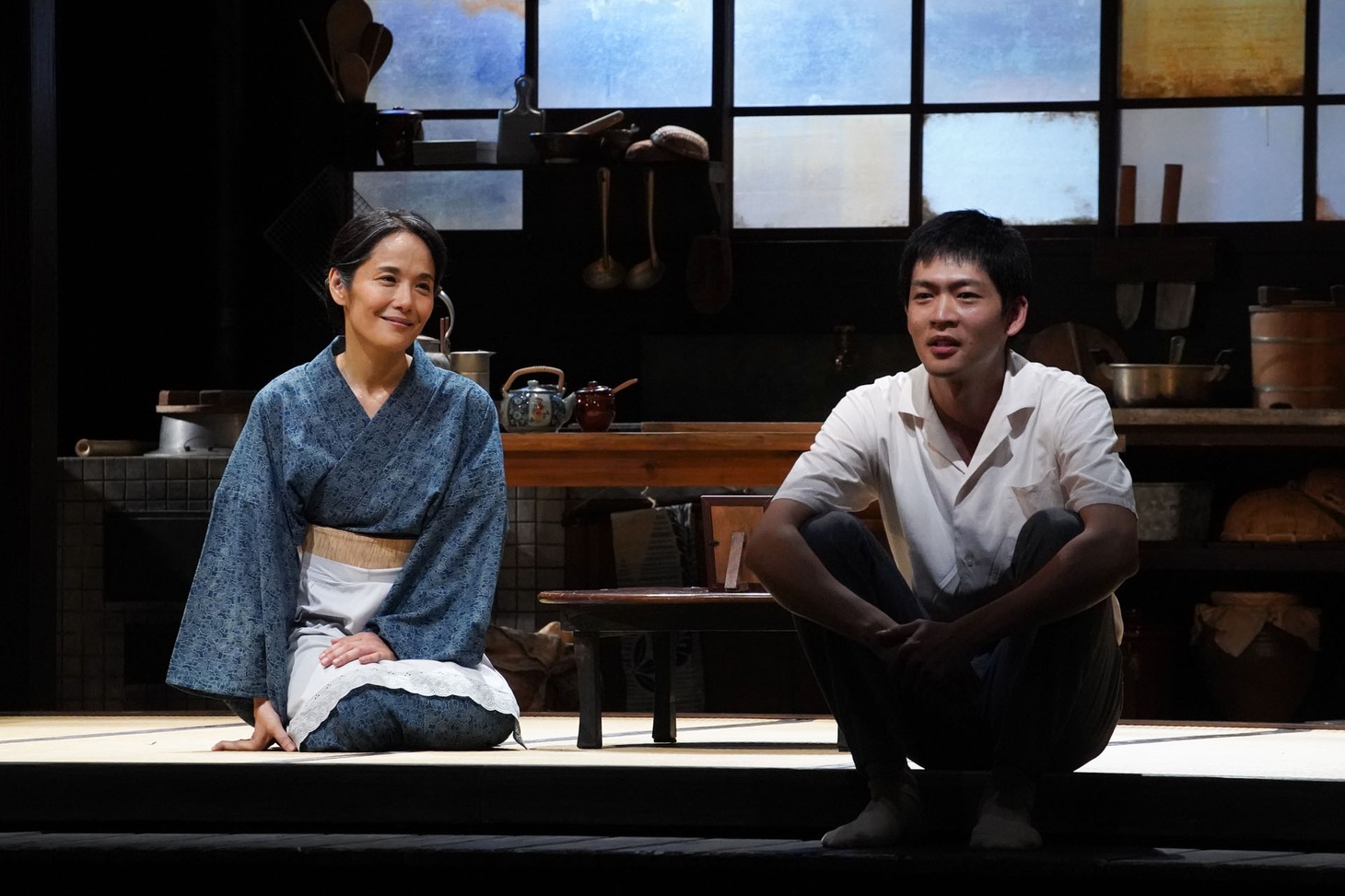 こまつ座「母と暮せば」前回公演より。（撮影：宮川舞子）