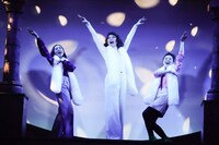 シーエイティプロデュース ミュージカル「Now. Here. This.」（フレキシブルバージョン）より。（撮影：田中亜紀）