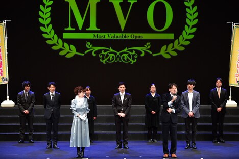 最優秀作品賞を受賞した劇団May。