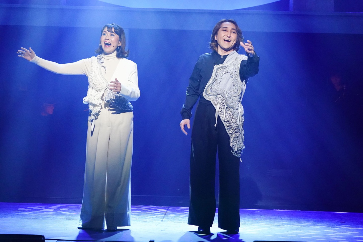 シーエイティプロデュース ミュージカル「Now. Here. This.」（フレキシブルバージョン）より。（撮影：田中亜紀）