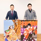 松本幸四郎は親子三代で「菅原伝授手習鑑」、市川猿之助は“猿翁十種”の「悪太郎」を披露