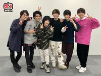 左から高崎翔太、柏木佑介、植田圭輔、北村諒、小澤廉、赤澤遼太郎。