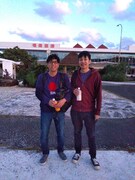 リサーチの様子。