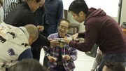 リサーチの様子。
