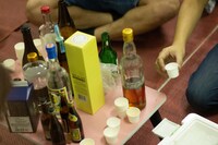 リサーチの様子。