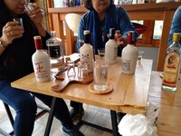 リサーチの様子。